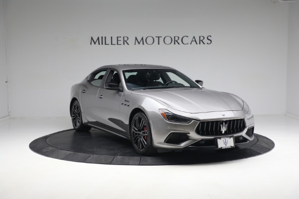 Used 2022 Maserati Ghibli Modena Q4 for sale $59,900 at Rolls-Royce Motor Cars Greenwich in Greenwich CT 06830 17