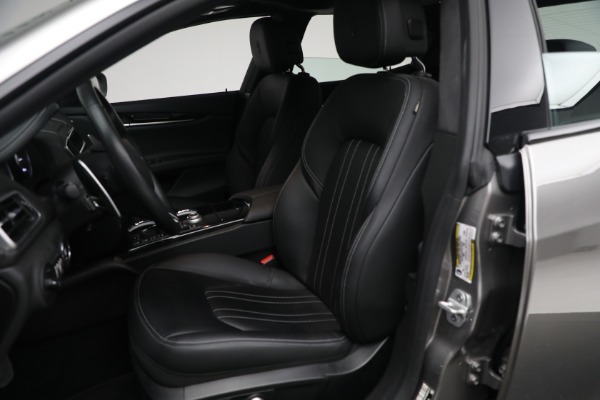 Used 2022 Maserati Ghibli Modena Q4 for sale $59,900 at Rolls-Royce Motor Cars Greenwich in Greenwich CT 06830 22