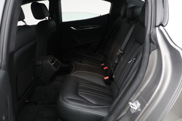 Used 2022 Maserati Ghibli Modena Q4 for sale $59,900 at Rolls-Royce Motor Cars Greenwich in Greenwich CT 06830 24