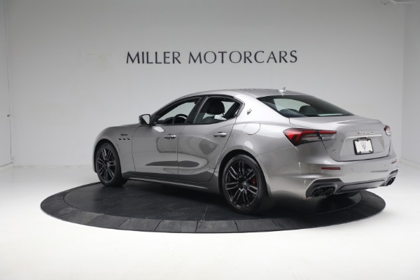 Used 2022 Maserati Ghibli Modena Q4 for sale $59,900 at Rolls-Royce Motor Cars Greenwich in Greenwich CT 06830 7