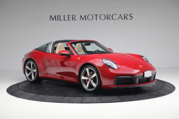 Used 2021 Porsche 911 Targa 4S for sale Sold at Rolls-Royce Motor Cars Greenwich in Greenwich CT 06830 10