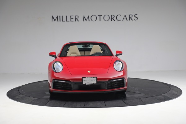 Used 2021 Porsche 911 Targa 4S for sale Sold at Rolls-Royce Motor Cars Greenwich in Greenwich CT 06830 11