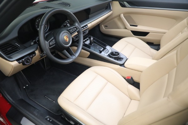 Used 2021 Porsche 911 Targa 4S for sale Sold at Rolls-Royce Motor Cars Greenwich in Greenwich CT 06830 12