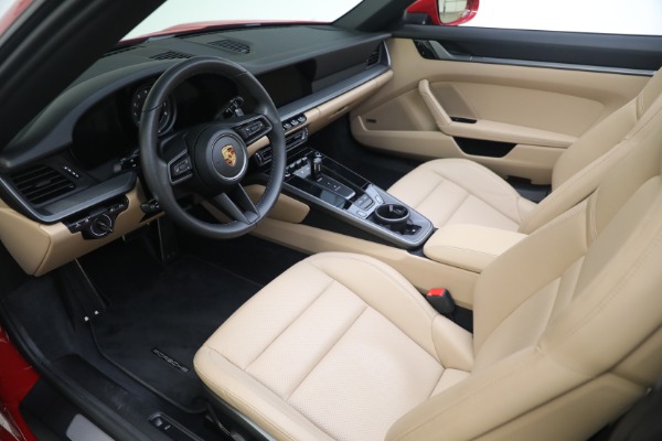 Used 2021 Porsche 911 Targa 4S for sale Sold at Rolls-Royce Motor Cars Greenwich in Greenwich CT 06830 13