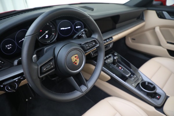 Used 2021 Porsche 911 Targa 4S for sale Sold at Rolls-Royce Motor Cars Greenwich in Greenwich CT 06830 15
