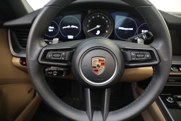 Used 2021 Porsche 911 Targa 4S for sale Sold at Rolls-Royce Motor Cars Greenwich in Greenwich CT 06830 16