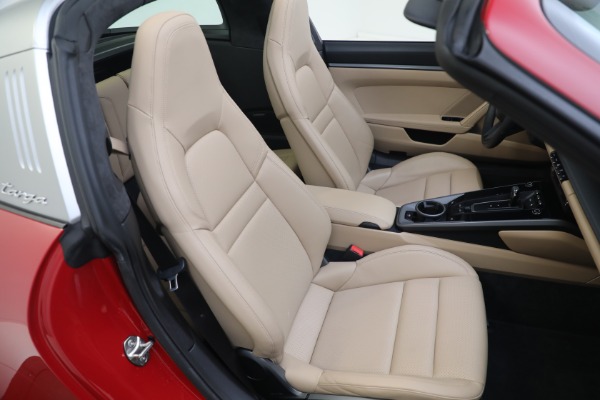 Used 2021 Porsche 911 Targa 4S for sale Sold at Rolls-Royce Motor Cars Greenwich in Greenwich CT 06830 18