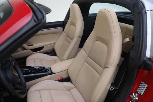 Used 2021 Porsche 911 Targa 4S for sale Sold at Rolls-Royce Motor Cars Greenwich in Greenwich CT 06830 19