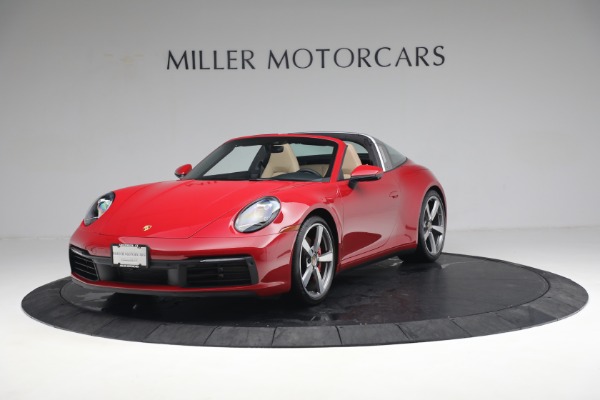 Used 2021 Porsche 911 Targa 4S for sale Sold at Rolls-Royce Motor Cars Greenwich in Greenwich CT 06830 2