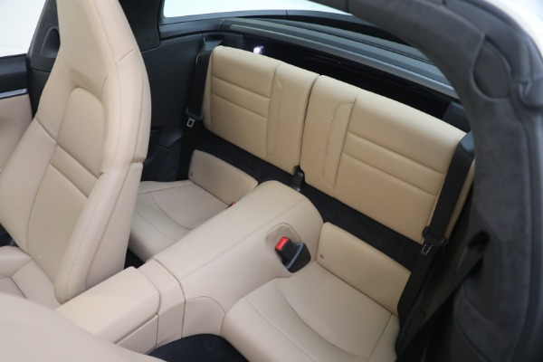 Used 2021 Porsche 911 Targa 4S for sale Sold at Rolls-Royce Motor Cars Greenwich in Greenwich CT 06830 20