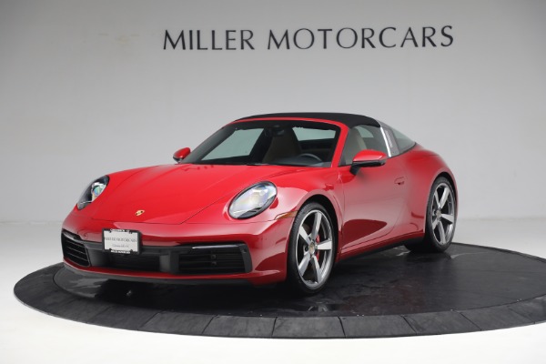 Used 2021 Porsche 911 Targa 4S for sale Sold at Rolls-Royce Motor Cars Greenwich in Greenwich CT 06830 22