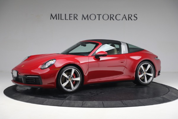 Used 2021 Porsche 911 Targa 4S for sale Sold at Rolls-Royce Motor Cars Greenwich in Greenwich CT 06830 23