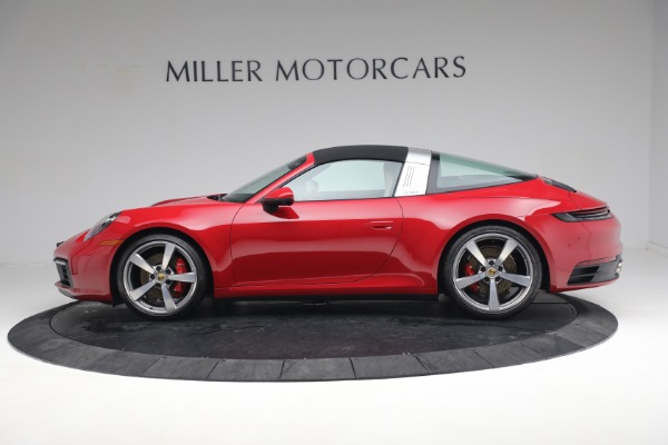 Used 2021 Porsche 911 Targa 4S for sale Sold at Rolls-Royce Motor Cars Greenwich in Greenwich CT 06830 24