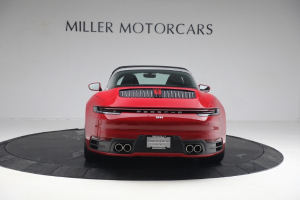 Used 2021 Porsche 911 Targa 4S for sale Sold at Rolls-Royce Motor Cars Greenwich in Greenwich CT 06830 25