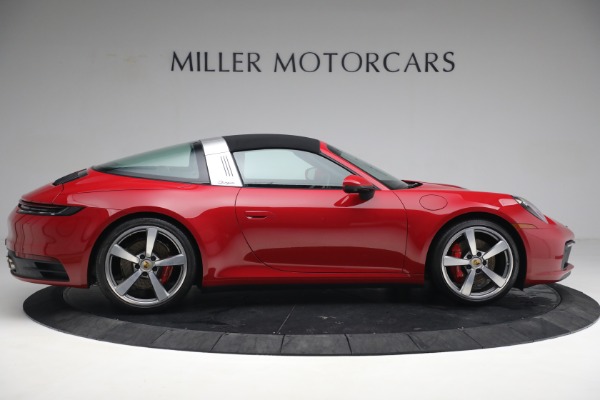 Used 2021 Porsche 911 Targa 4S for sale Sold at Rolls-Royce Motor Cars Greenwich in Greenwich CT 06830 27