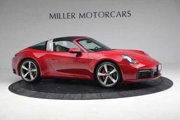 Used 2021 Porsche 911 Targa 4S for sale Sold at Rolls-Royce Motor Cars Greenwich in Greenwich CT 06830 28