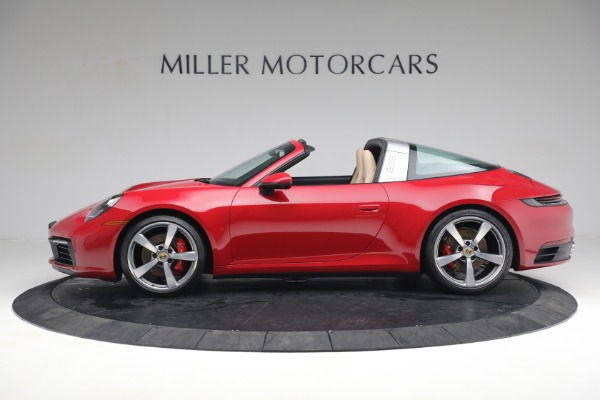 Used 2021 Porsche 911 Targa 4S for sale Sold at Rolls-Royce Motor Cars Greenwich in Greenwich CT 06830 3