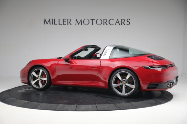 Used 2021 Porsche 911 Targa 4S for sale Sold at Rolls-Royce Motor Cars Greenwich in Greenwich CT 06830 4