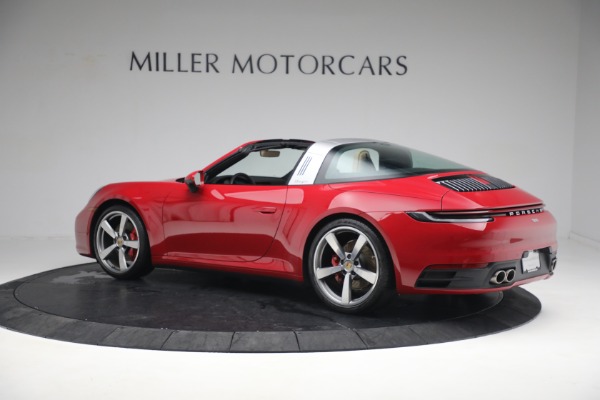 Used 2021 Porsche 911 Targa 4S for sale Sold at Rolls-Royce Motor Cars Greenwich in Greenwich CT 06830 5