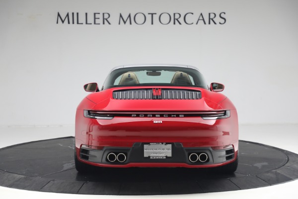 Used 2021 Porsche 911 Targa 4S for sale Sold at Rolls-Royce Motor Cars Greenwich in Greenwich CT 06830 6