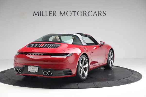 Used 2021 Porsche 911 Targa 4S for sale Sold at Rolls-Royce Motor Cars Greenwich in Greenwich CT 06830 7