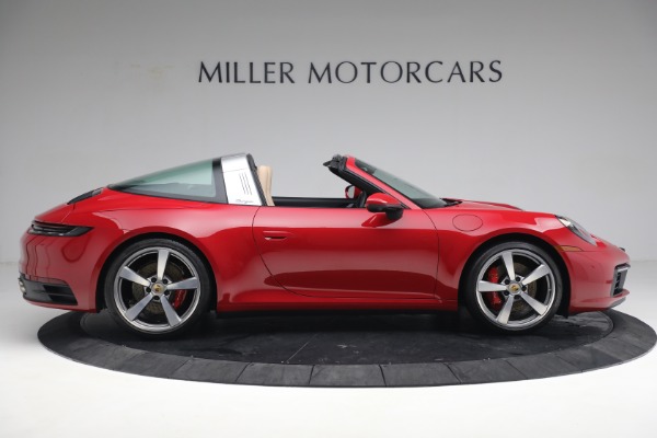 Used 2021 Porsche 911 Targa 4S for sale Sold at Rolls-Royce Motor Cars Greenwich in Greenwich CT 06830 8