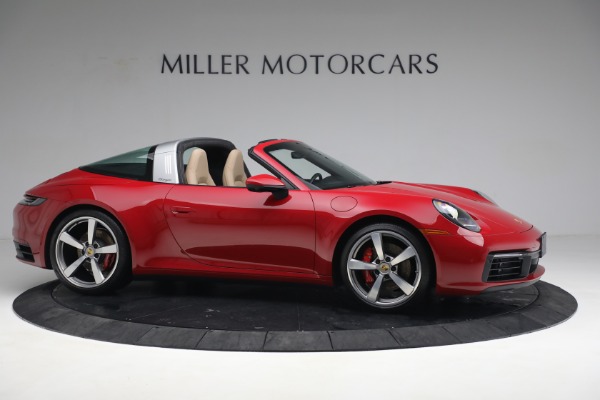 Used 2021 Porsche 911 Targa 4S for sale Sold at Rolls-Royce Motor Cars Greenwich in Greenwich CT 06830 9