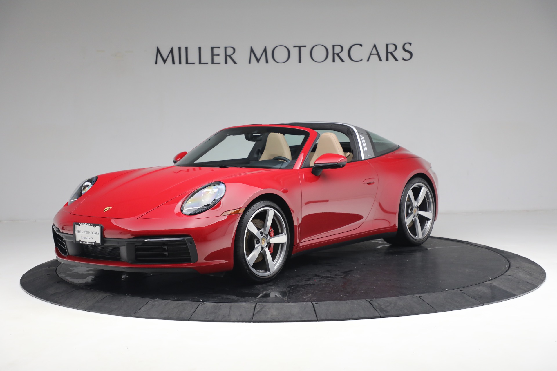 Used 2021 Porsche 911 Targa 4S for sale Sold at Rolls-Royce Motor Cars Greenwich in Greenwich CT 06830 1