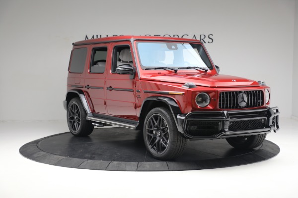Used 2023 Mercedes-Benz G-Class AMG G 63 for sale Sold at Rolls-Royce Motor Cars Greenwich in Greenwich CT 06830 11
