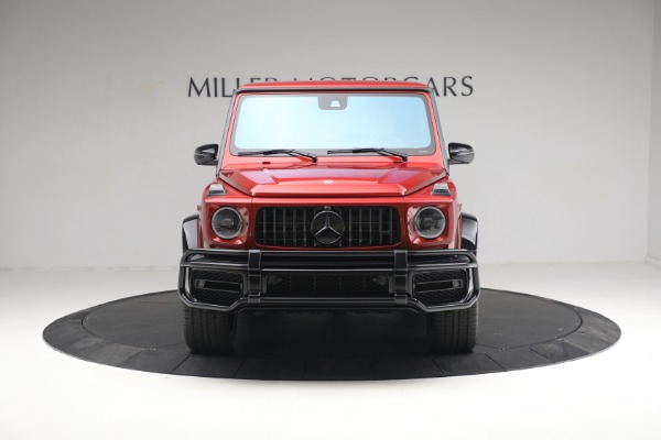 Used 2023 Mercedes-Benz G-Class AMG G 63 for sale Sold at Rolls-Royce Motor Cars Greenwich in Greenwich CT 06830 12