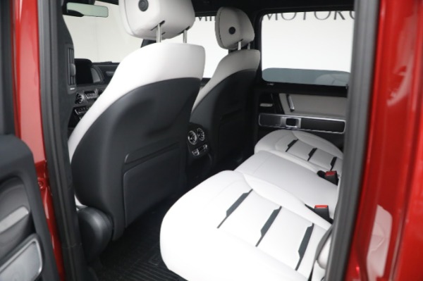 Used 2023 Mercedes-Benz G-Class AMG G 63 for sale Sold at Rolls-Royce Motor Cars Greenwich in Greenwich CT 06830 20