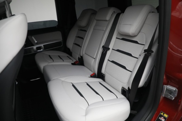 Used 2023 Mercedes-Benz G-Class AMG G 63 for sale Sold at Rolls-Royce Motor Cars Greenwich in Greenwich CT 06830 21