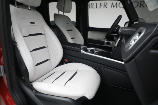 Used 2023 Mercedes-Benz G-Class AMG G 63 for sale Sold at Rolls-Royce Motor Cars Greenwich in Greenwich CT 06830 23