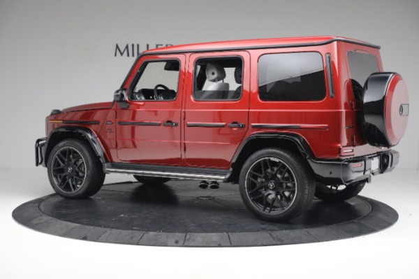 Used 2023 Mercedes-Benz G-Class AMG G 63 for sale Sold at Rolls-Royce Motor Cars Greenwich in Greenwich CT 06830 4
