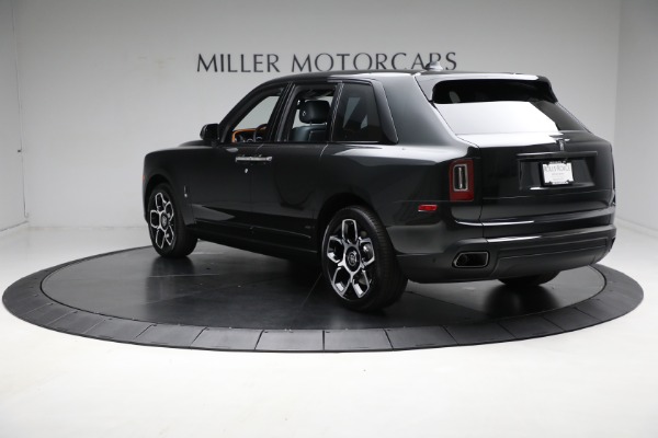 New 2024 Rolls-Royce Black Badge Cullinan for sale Call for price at Rolls-Royce Motor Cars Greenwich in Greenwich CT 06830 12