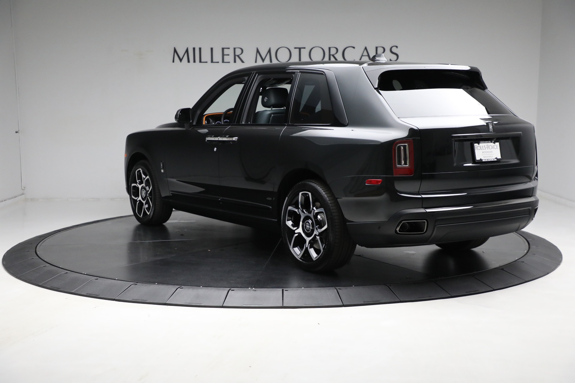 New 2024 Rolls-Royce Black Badge Cullinan for sale Sold at Rolls-Royce Motor Cars Greenwich in Greenwich CT 06830 12