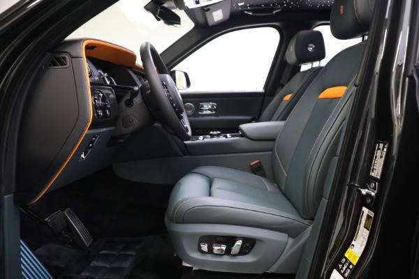 Used 2024 Rolls-Royce Black Badge Cullinan for sale Sold at Rolls-Royce Motor Cars Greenwich in Greenwich CT 06830 17