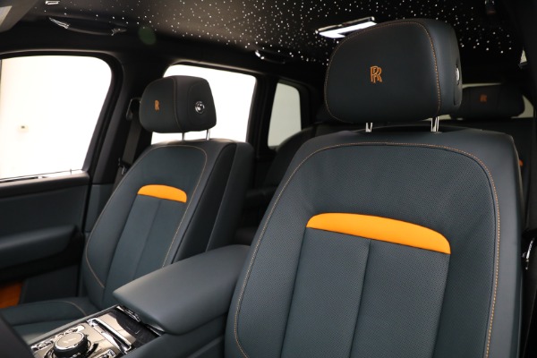 Used 2024 Rolls-Royce Black Badge Cullinan for sale Sold at Rolls-Royce Motor Cars Greenwich in Greenwich CT 06830 18
