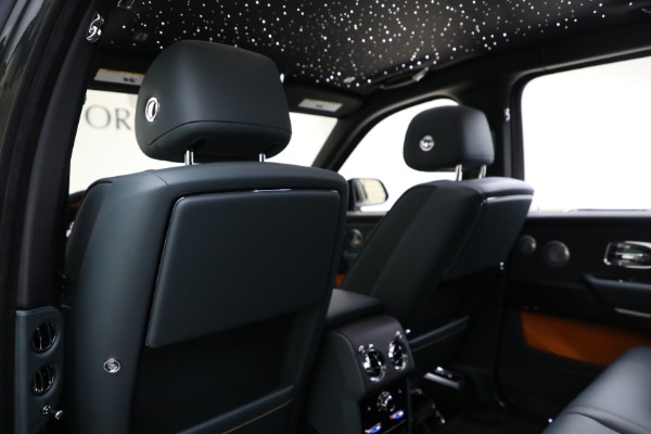 Used 2024 Rolls-Royce Black Badge Cullinan for sale Sold at Rolls-Royce Motor Cars Greenwich in Greenwich CT 06830 19