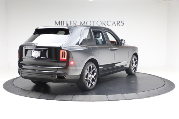 Used 2024 Rolls-Royce Black Badge Cullinan for sale Sold at Rolls-Royce Motor Cars Greenwich in Greenwich CT 06830 2