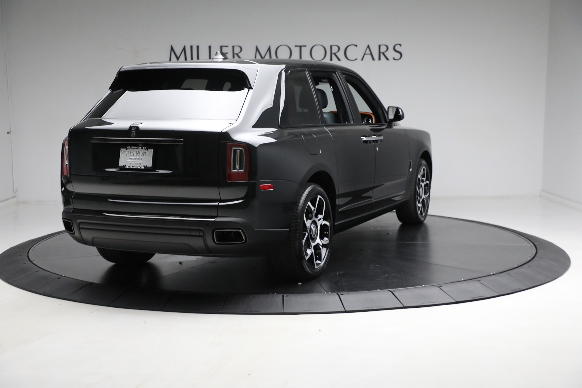 New 2024 Rolls-Royce Black Badge Cullinan for sale Sold at Rolls-Royce Motor Cars Greenwich in Greenwich CT 06830 2