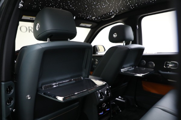 Used 2024 Rolls-Royce Black Badge Cullinan for sale Sold at Rolls-Royce Motor Cars Greenwich in Greenwich CT 06830 20