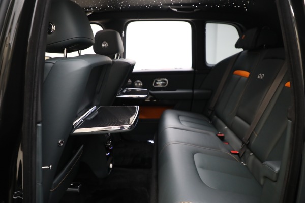 Used 2024 Rolls-Royce Black Badge Cullinan for sale Sold at Rolls-Royce Motor Cars Greenwich in Greenwich CT 06830 21