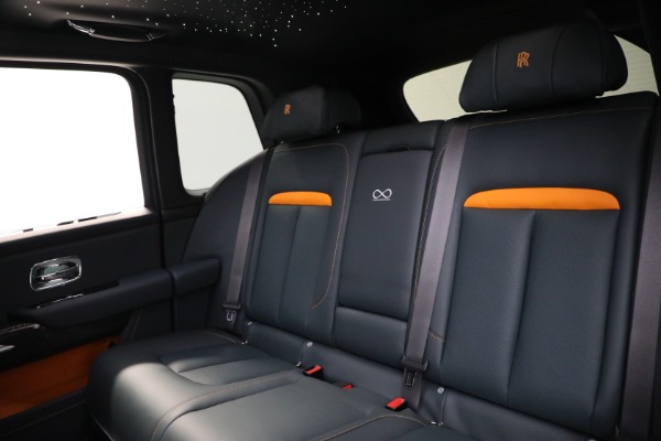 Used 2024 Rolls-Royce Black Badge Cullinan for sale Sold at Rolls-Royce Motor Cars Greenwich in Greenwich CT 06830 22