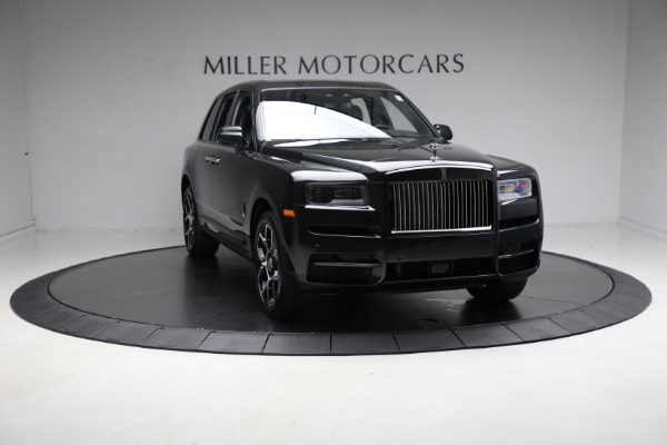 New 2024 Rolls-Royce Black Badge Cullinan for sale Call for price at Rolls-Royce Motor Cars Greenwich in Greenwich CT 06830 23