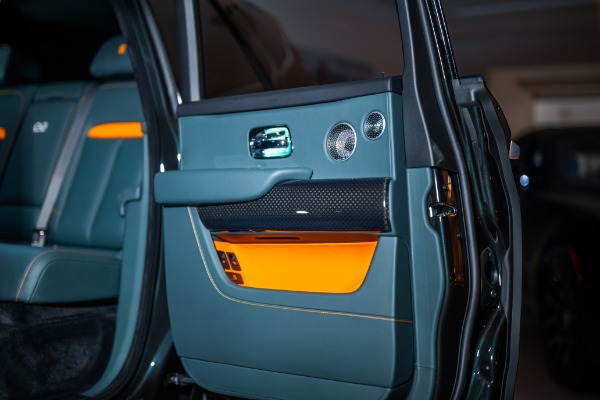 Used 2024 Rolls-Royce Black Badge Cullinan for sale Sold at Rolls-Royce Motor Cars Greenwich in Greenwich CT 06830 23