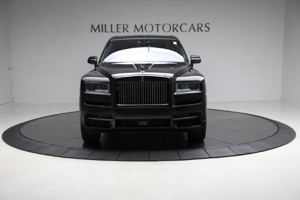 New 2024 Rolls-Royce Black Badge Cullinan for sale Sold at Rolls-Royce Motor Cars Greenwich in Greenwich CT 06830 24