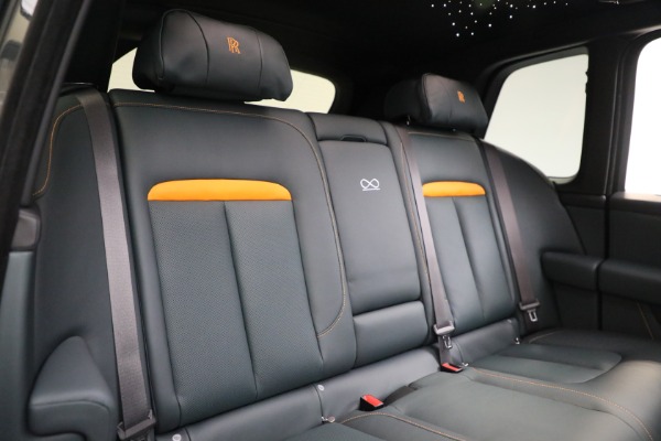 Used 2024 Rolls-Royce Black Badge Cullinan for sale Sold at Rolls-Royce Motor Cars Greenwich in Greenwich CT 06830 24