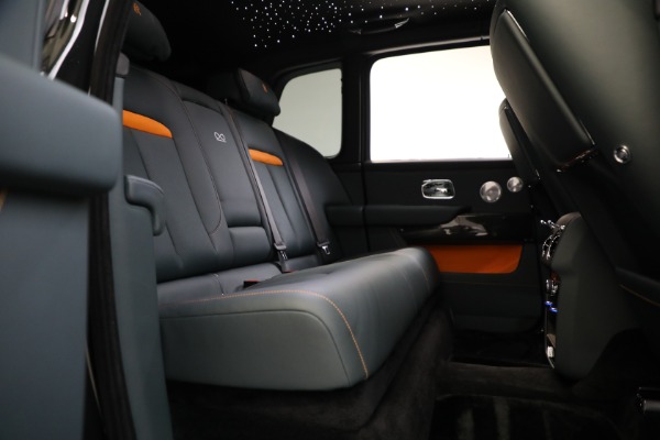 Used 2024 Rolls-Royce Black Badge Cullinan for sale Sold at Rolls-Royce Motor Cars Greenwich in Greenwich CT 06830 25