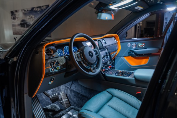 New 2024 Rolls-Royce Black Badge Cullinan for sale Sold at Rolls-Royce Motor Cars Greenwich in Greenwich CT 06830 26